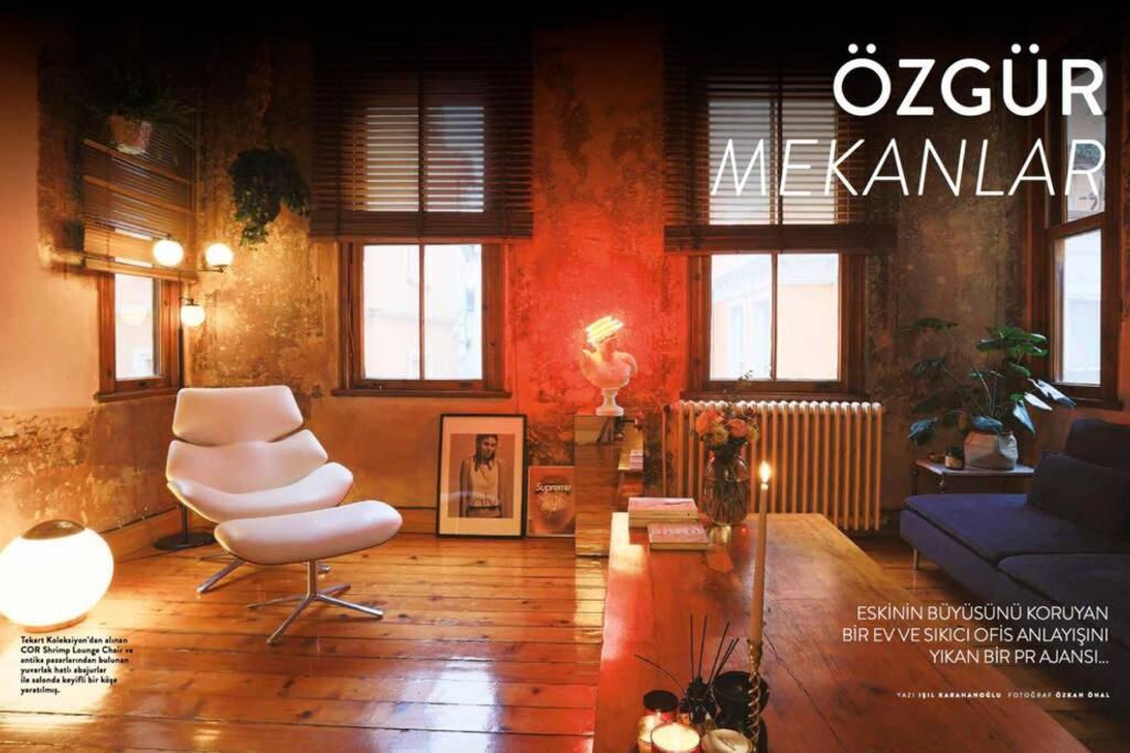 Sincere Istanbul Experience In Galata Area. Apartamento Exterior foto