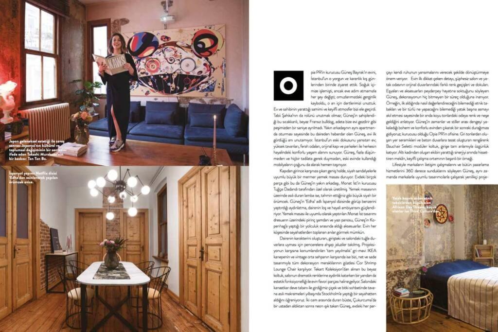Sincere Istanbul Experience In Galata Area. Apartamento Exterior foto